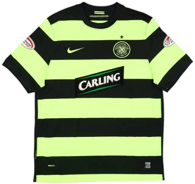 Nike 2009-11 Celtic Away Shirt - 9/10 - (L)
