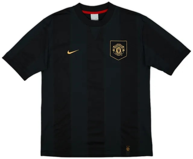2004-05 Manchester United Nike Heritage Tee - 9/10 - (M)