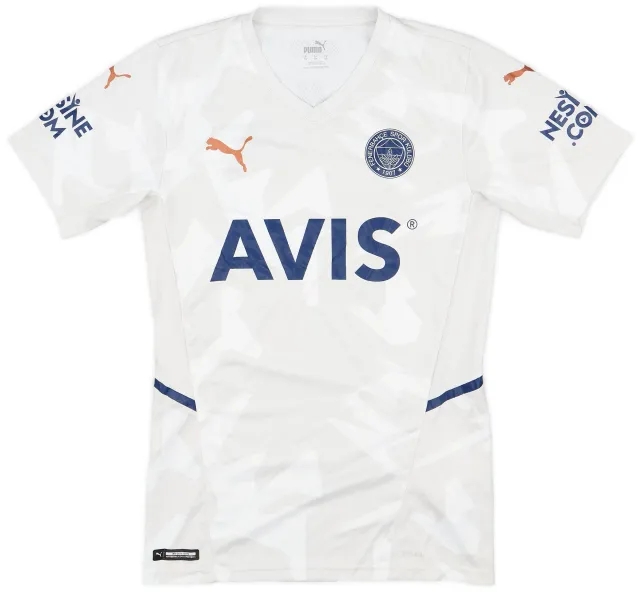 Puma 2021-22 Fenerbahce Away Shirt - 8/10 - (XS)