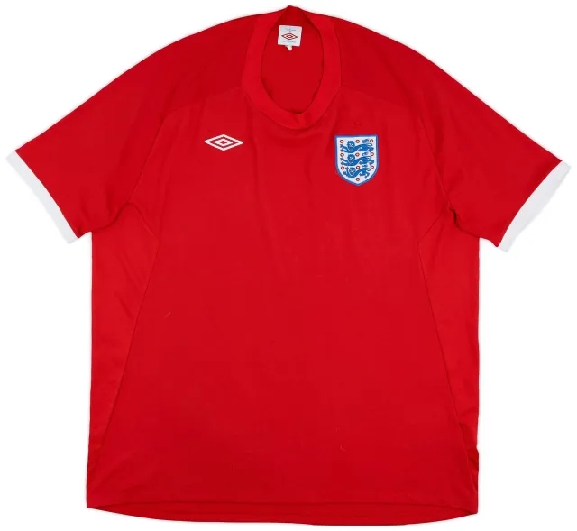 Umbro 2010-11 England Away Shirt - 8/10 - (3XL)