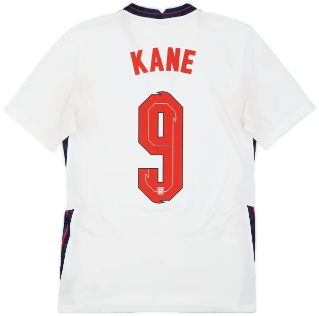 Nike 2020-22 England Home Shirt Kane #9 - 5/10 - (S)