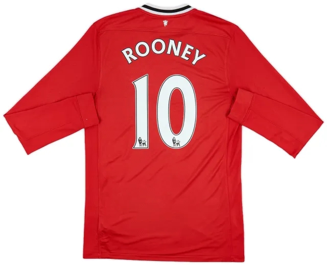 Nike 2011-12 Manchester United Home Shirt Scholes #22 - 9/10 - (M)