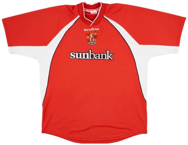 2002-04 Stevenage Home Shirt - 7/10 - (XXL)