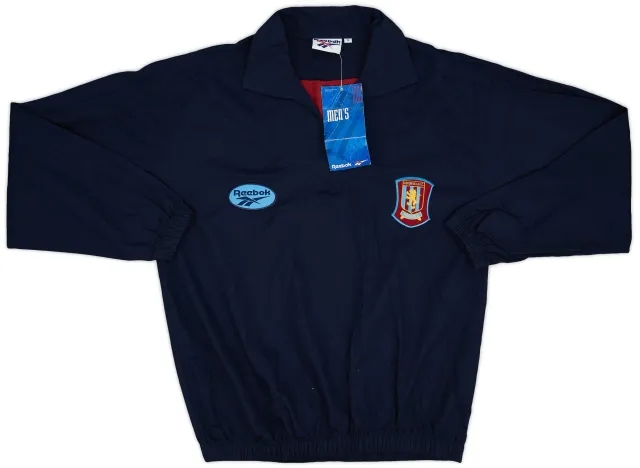 1995-96 Aston Villa Reebok Drill Top (S)