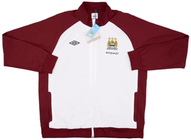2012-13 Manchester City Umbro Track Jacket (XXL)