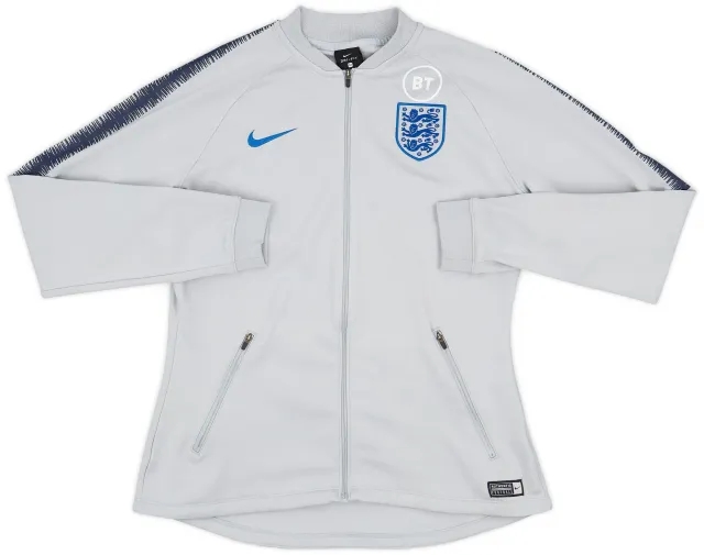 2018-19 England Nike Player Issue Track Jacket - 8/10 - (Women's M)