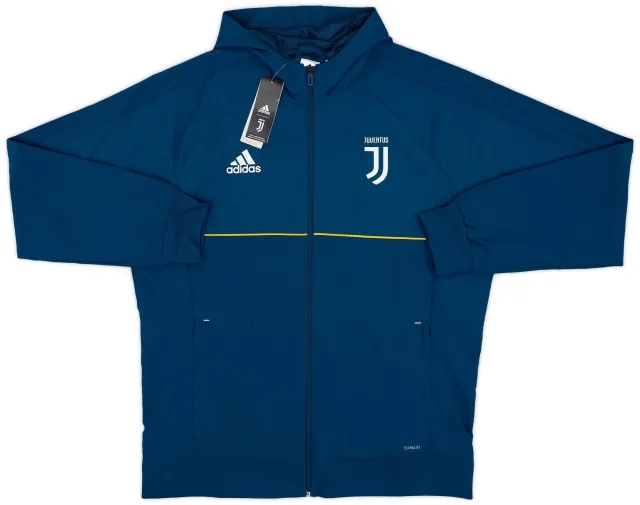 2017-18 Juventus adidas Hooded Track Jacket (XL)