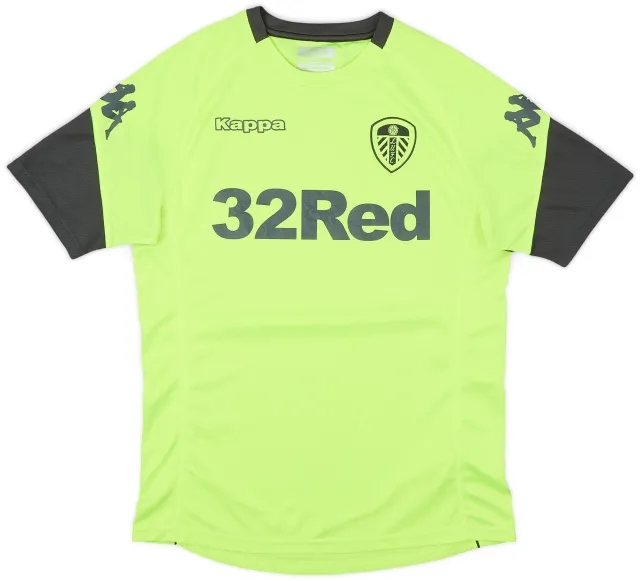 2018-19 Leeds United Kappa Training Shirt - 8/10 - (L)