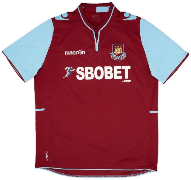 Macron 2012-13 West Ham Home Shirt - 5/10 - (XL)