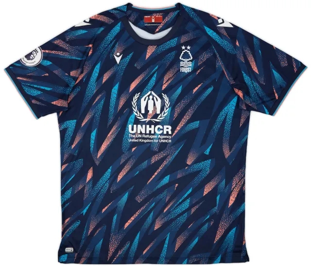 Macron 2022-23 Nottingham Forest Third Shirt - 9/10 - (4XL)