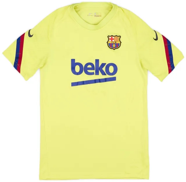 2020-21 Barcelona Nike Training Shirt - 7/10 - (S)