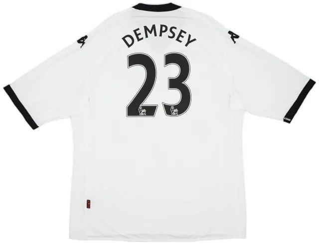 Kappa 2010-11 Fulham Home Shirt Dempsey #23 - 8/10 - (5XL)