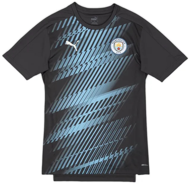 2019-20 Manchester City Puma Training Shirt - 8/10 - (S)