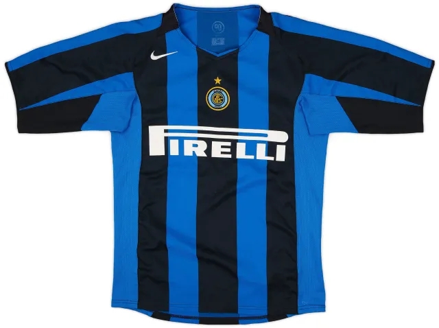 Nike 2004-05 Inter Milan Home Shirt - 6/10 - (M)