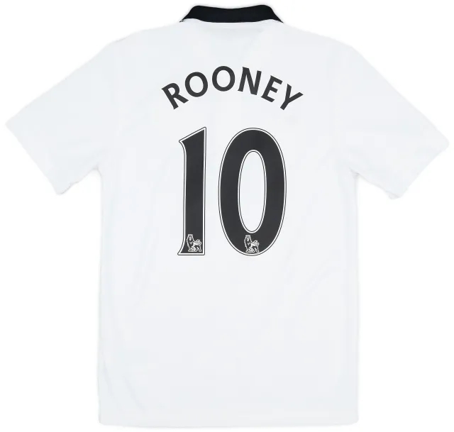 Nike 2014-15 Manchester United Away Shirt Rooney #10 - 6/10 - (S)