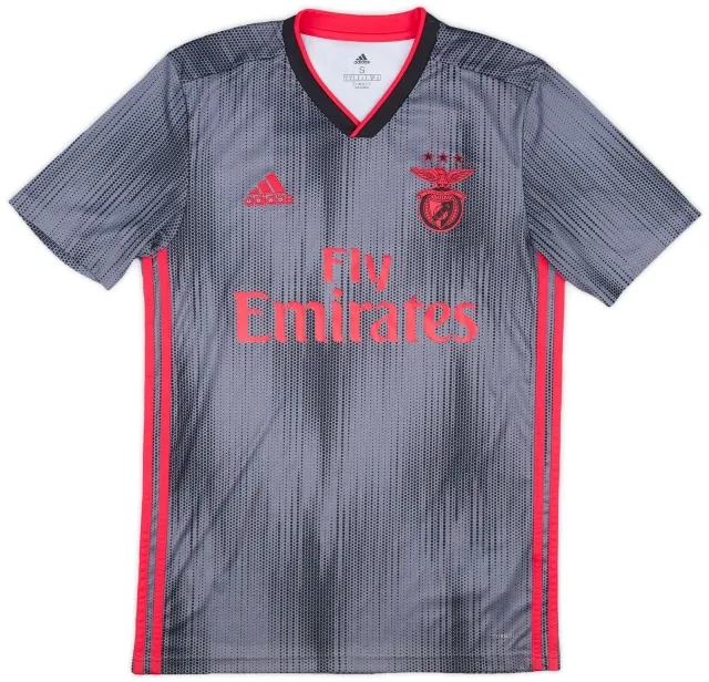 adidas 2019-20 Benfica Away Shirt - 9/10 - (S)