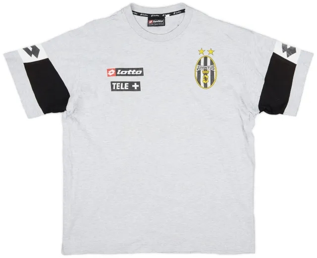 2001-02 Juventus Lotto Cotton Tee - 6/10 - (L)