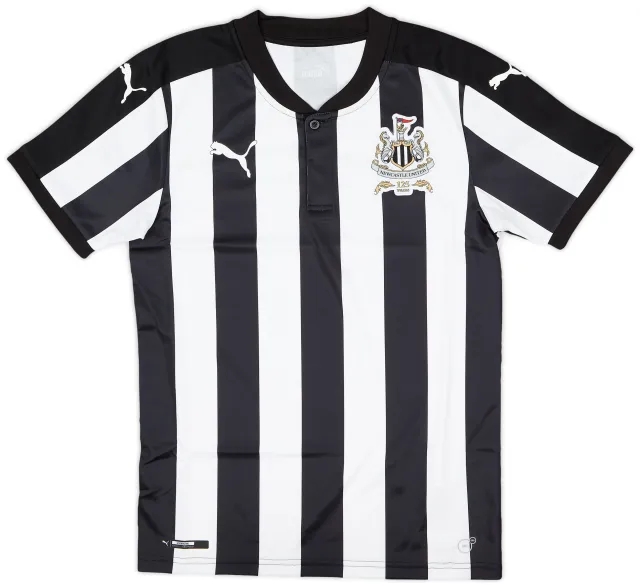 Puma 2017-18 Newcastle Home Shirt - 8/10 - (XS)