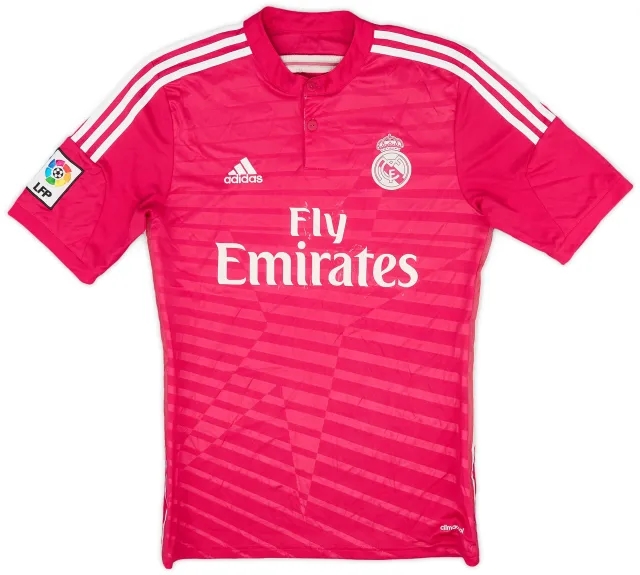 adidas 2014-15 Real Madrid Away Shirt - 5/10 - (S)