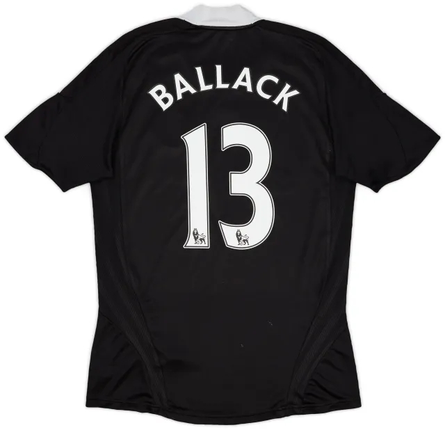adidas 2008-09 Chelsea Away Shirt Ballack #13 - 6/10 - (S)