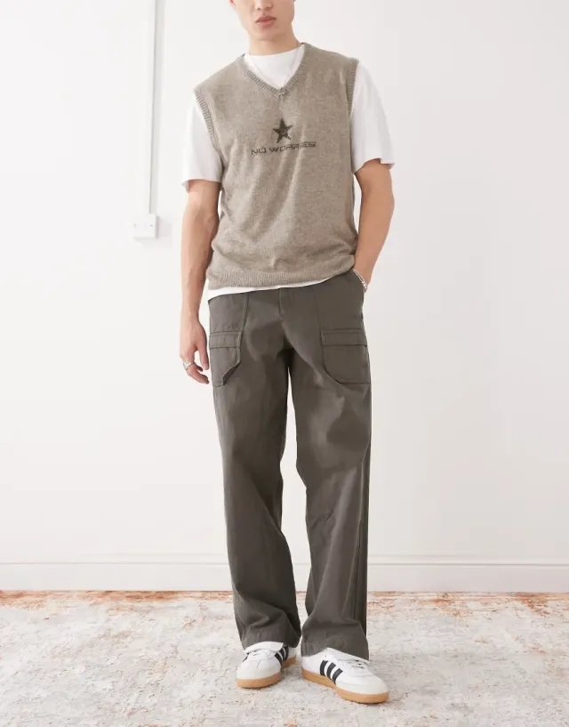 Adidas Originals Premium Essentials Washed Workwear Joggers