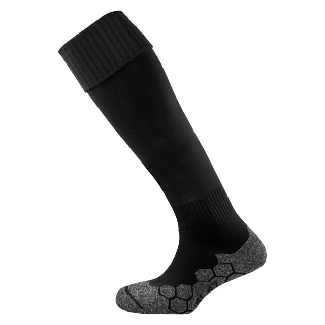 Mitre Division Plain Sock - Black