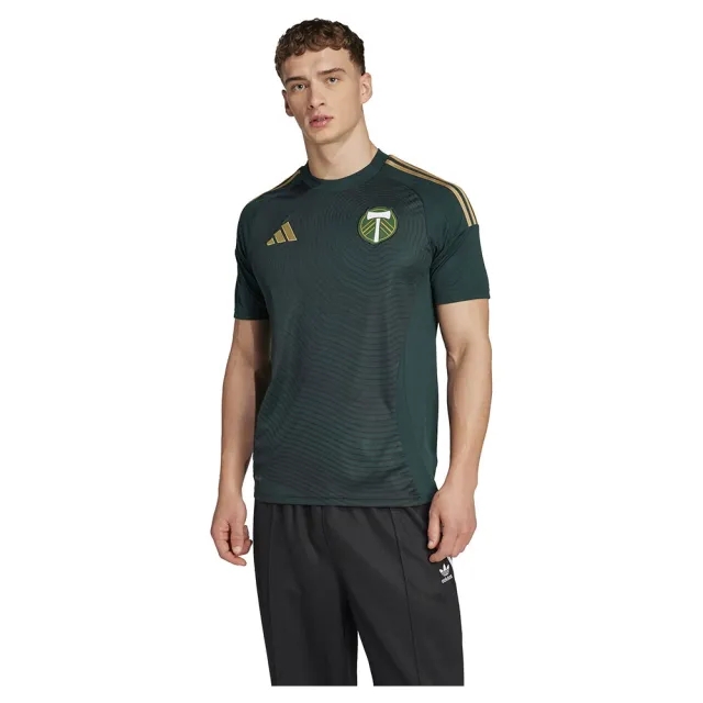 adidas Portland Timbers Mens SS Home Shirt 2025