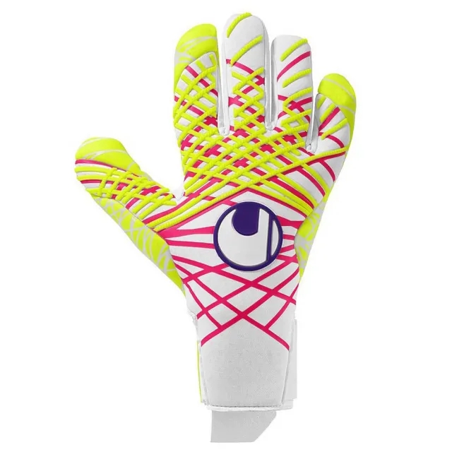 Uhlsport Goalkeeper Gloves Prediction Ultragrip Hn Maignan - ['White']
