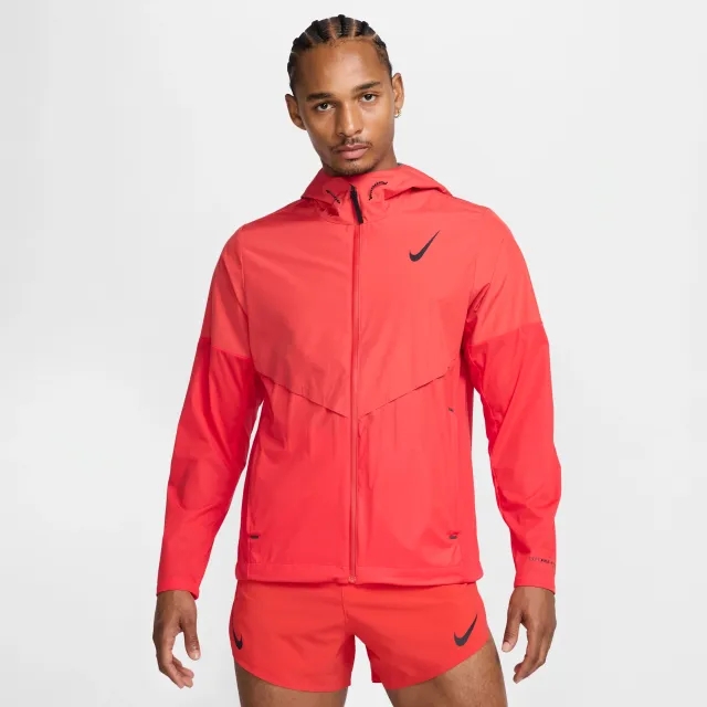 Nike Aeroswift Breathable Jacket Crimson/Black