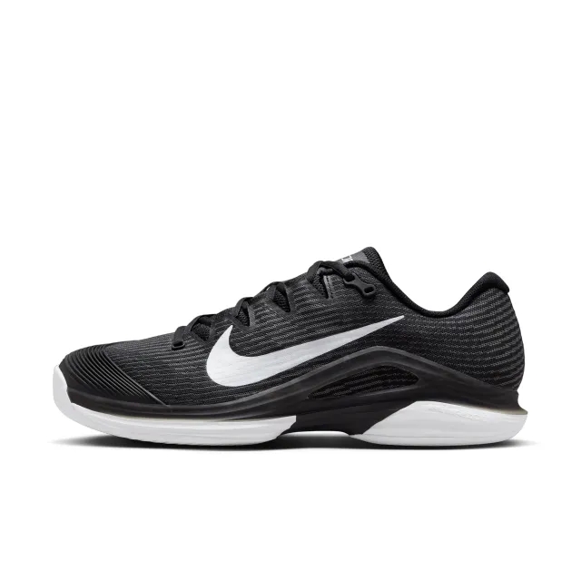 Nike Vapor 12 Men's Hard Court Tennis Shoes - Black