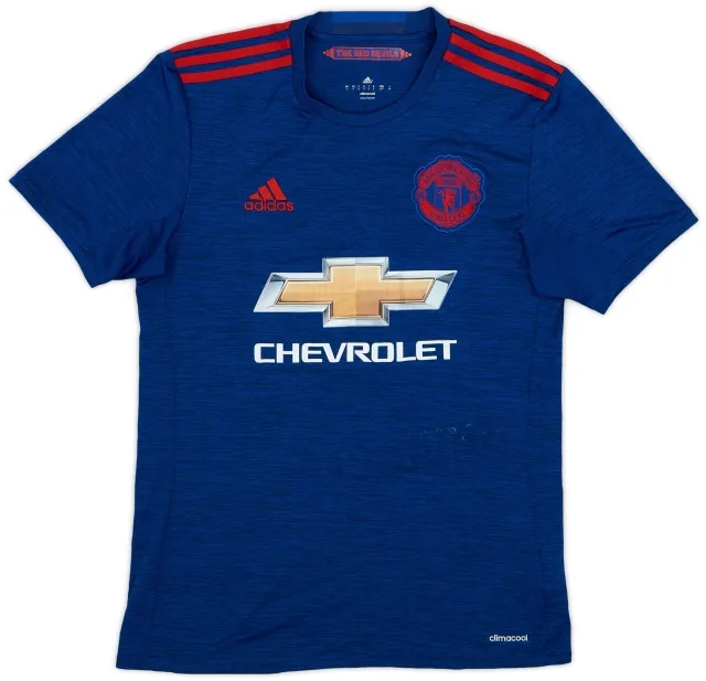 adidas 2016-17 Manchester United Away Shirt Rooney #10 - 5/10 - (S)