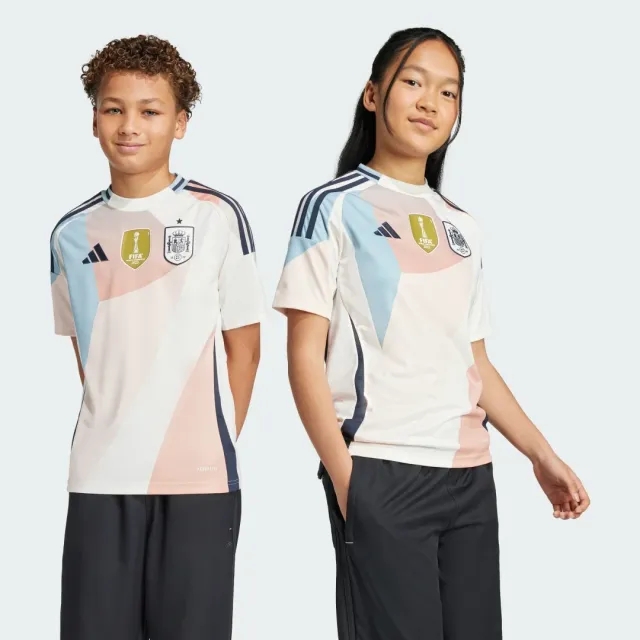 adidas Spain Kids SS Away Shirt 2025