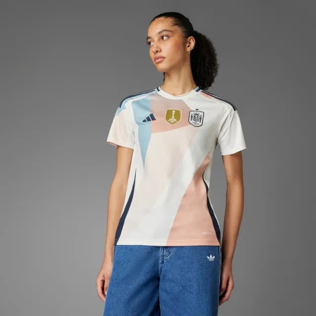 adidas Spain Womens SS Away Shirt 2025