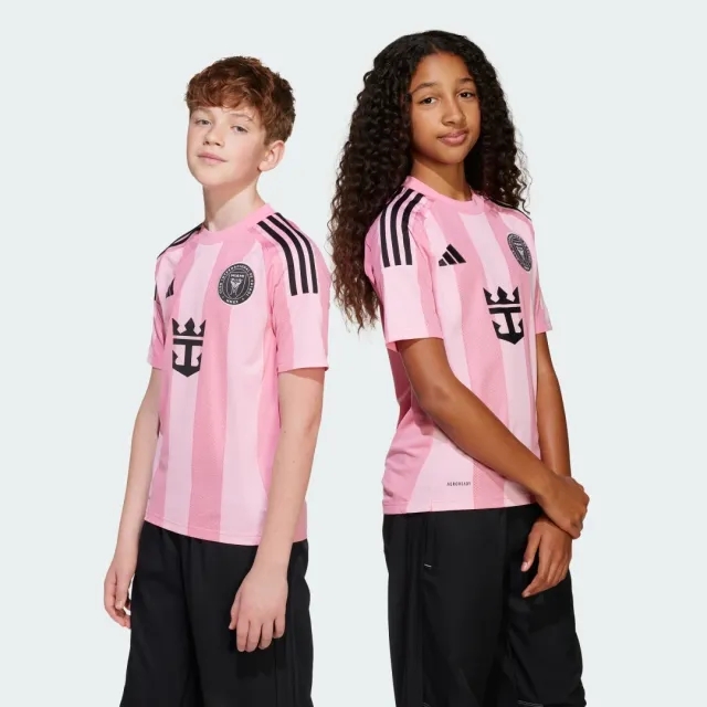 adidas Inter Miami Kids SS Home Shirt 2025
