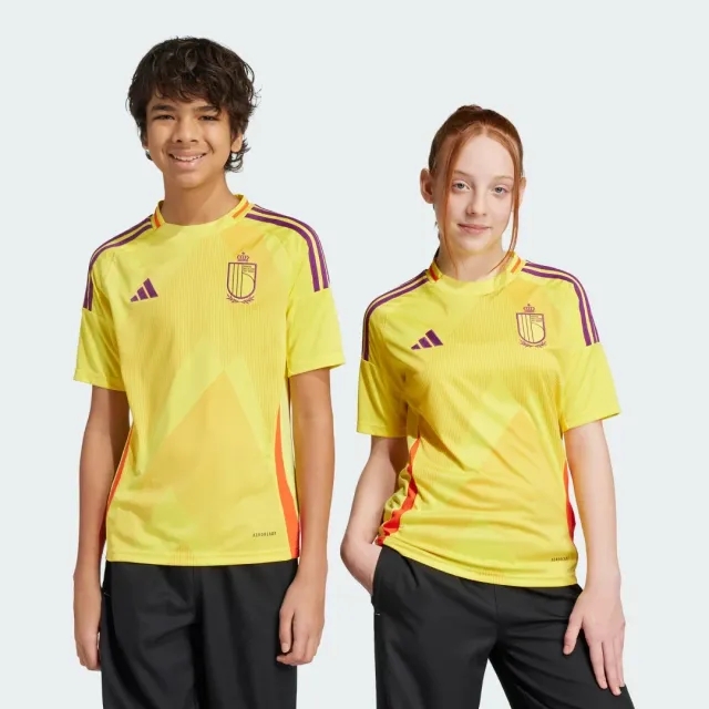 adidas Belgium Kids SS Away Shirt 2025