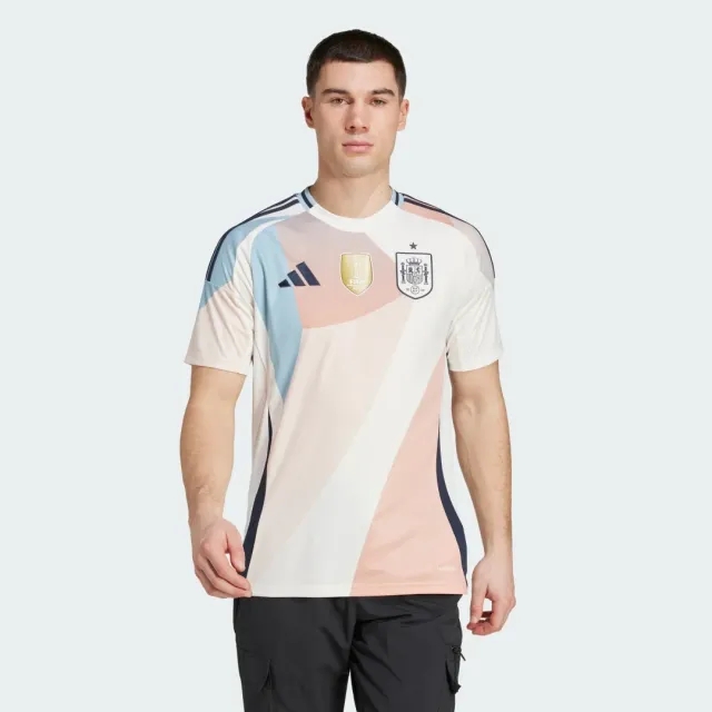 Adidas Spain 24/25 Away Short Sleeve T-shirt