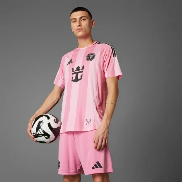 adidas Inter Miami CF 25/26 Messi Home Authentic Jersey