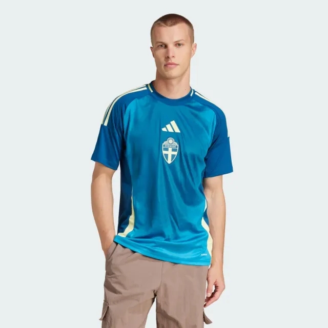adidas Sweden Adults SS Away Shirt 2024