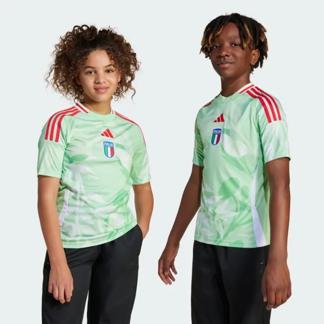 adidas Italy Kids SS Away Shirt 2025