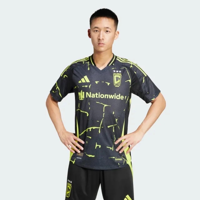 adidas Men Columbus Crew 25 26 Away Authentic Jersey