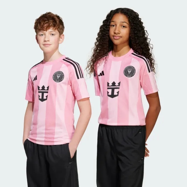 adidas Inter Miami Kids SS Home Shirt 2025