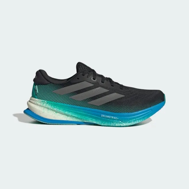 adidas Supernova Rise 2 Neutral Running Shoe Men - Black, Turquoise