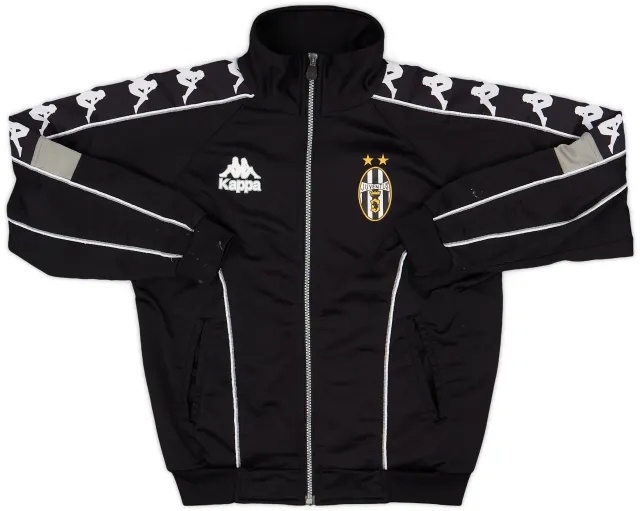 1998-99 Juventus Kappa Track Jacket - 8/10 - (M.Boys)