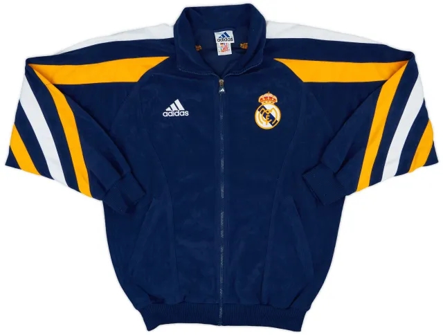 1998-99 Real Madrid adidas Track Jacket - 9/10 - (S)