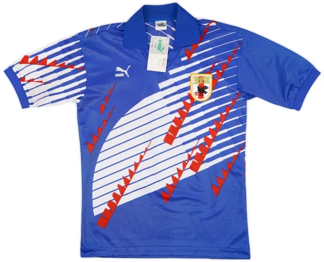 Puma 1993 Japan Home Shirt (L)