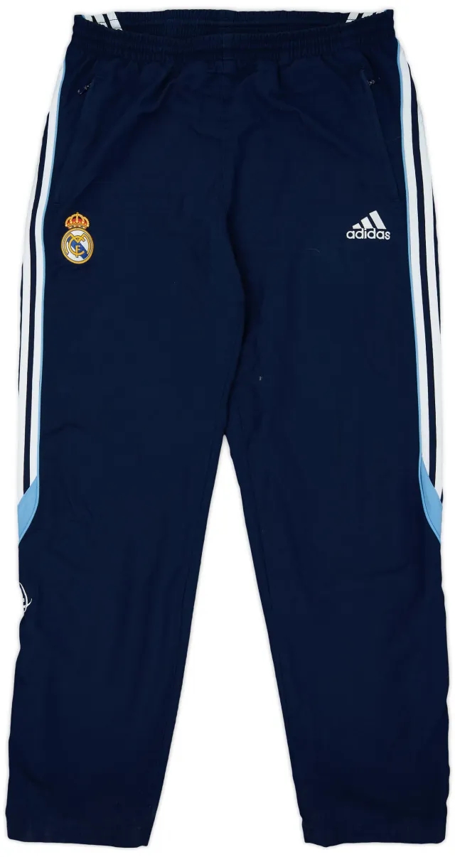 2005-06 Real Madrid adidas Track Pants/Bottoms - 8/10 - (L/XL)
