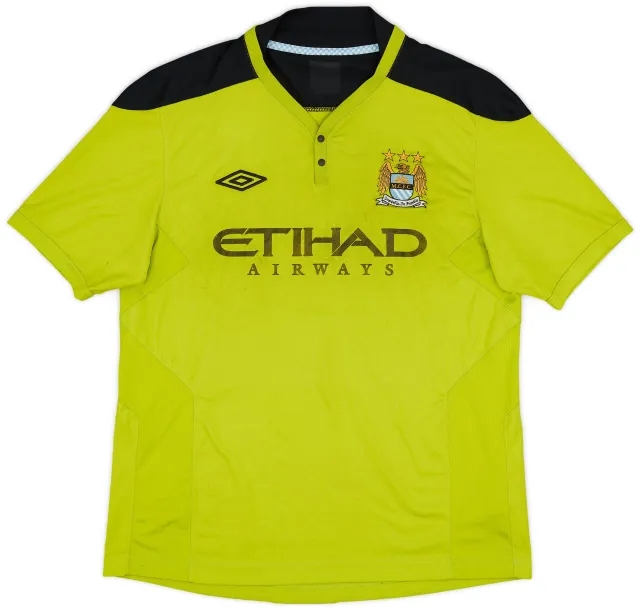 2011-12 Manchester City Umbro Training Shirt - 5/10 - (M)