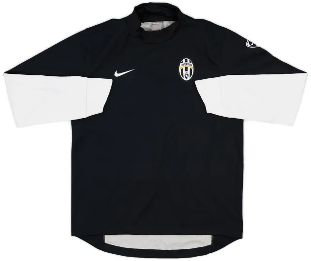 2009-10 Juventus Nike Drill Top - 8/10 - (M)