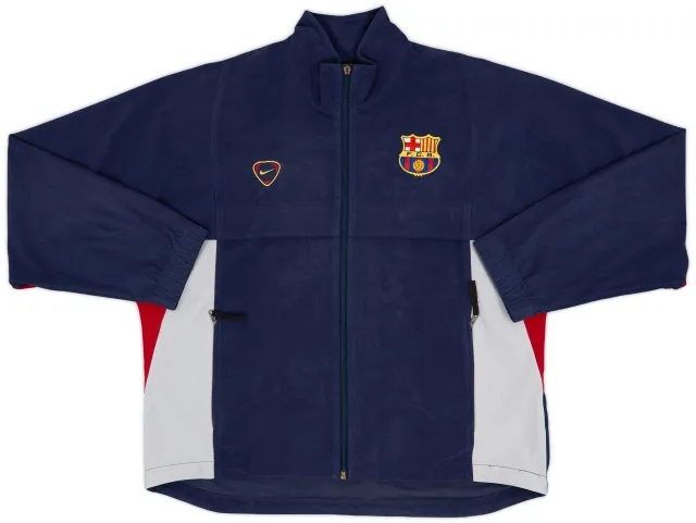 2000-02 Barcelona Nike Track Jacket - 5/10 - (L)