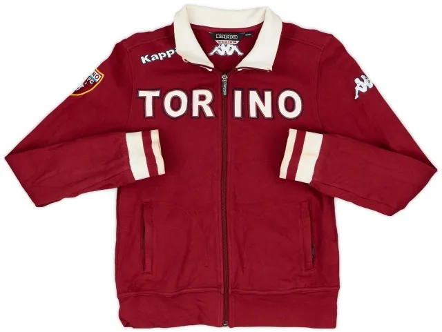 2009-10 Torino Kappa Track Jacket - 7/10 - (M.Boys)